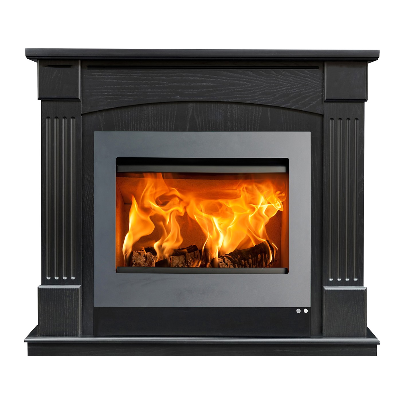 Ebony Fireplace